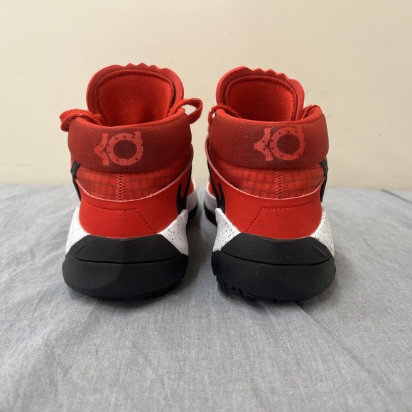 Nike KD 13 University Red White Black CK6017-600 sz 8.5 Men\'s Basketball Durant